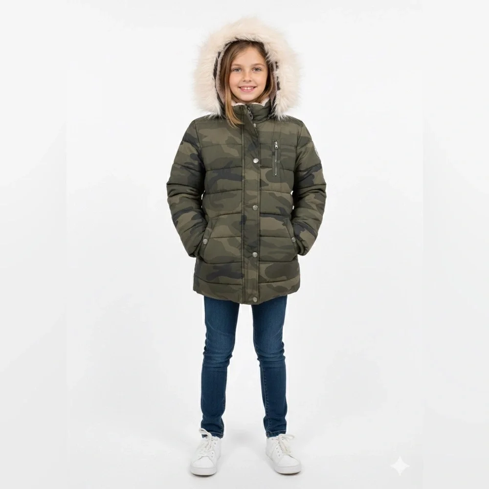 abercrombie kids warm jacket